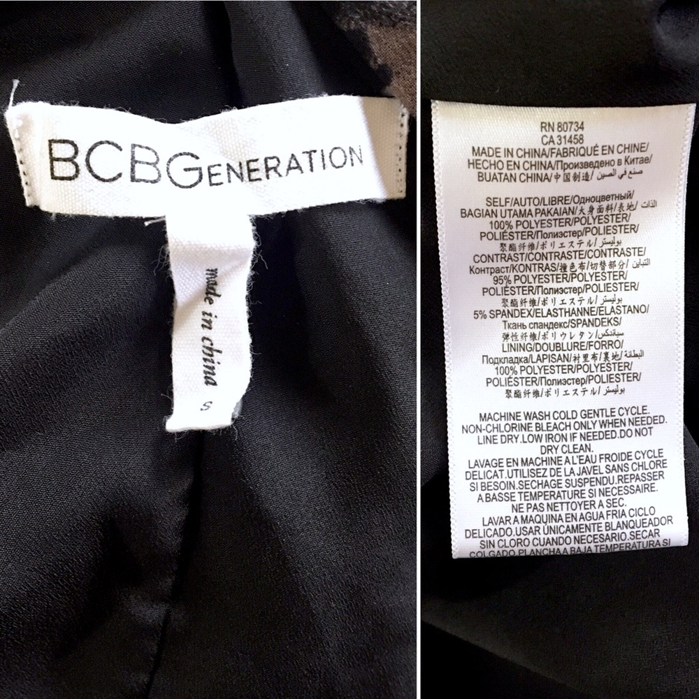 Bcbgeneration Starry Sky Shift Dress - image 6